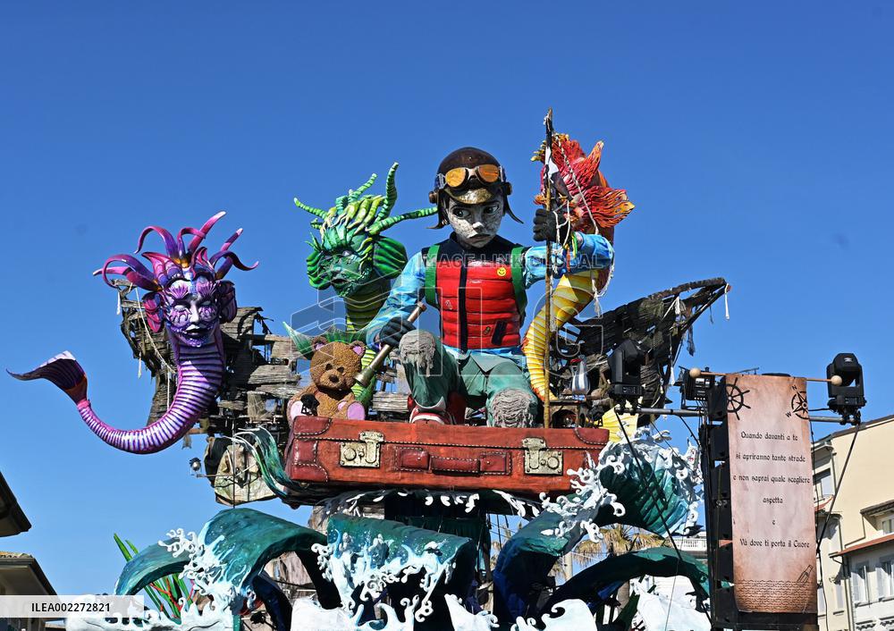 Carnival of Viareggio - Italy