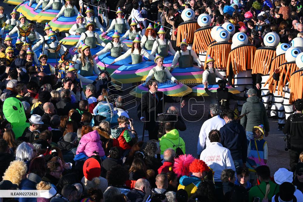 Carnival of Viareggio - Italy