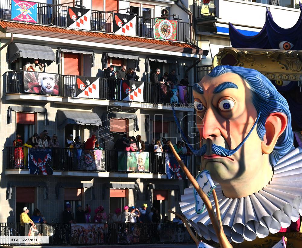 Carnival of Viareggio - Italy