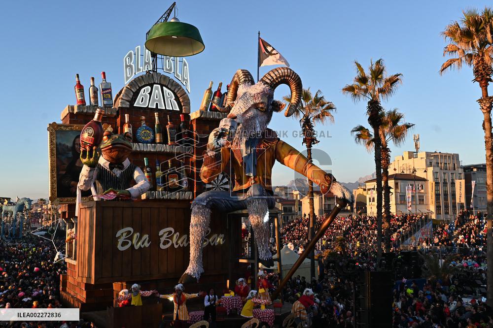 Carnival of Viareggio - Italy