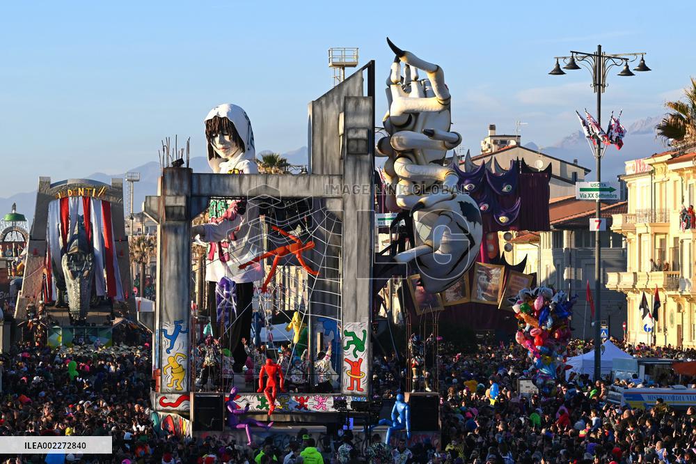 Carnival of Viareggio - Italy