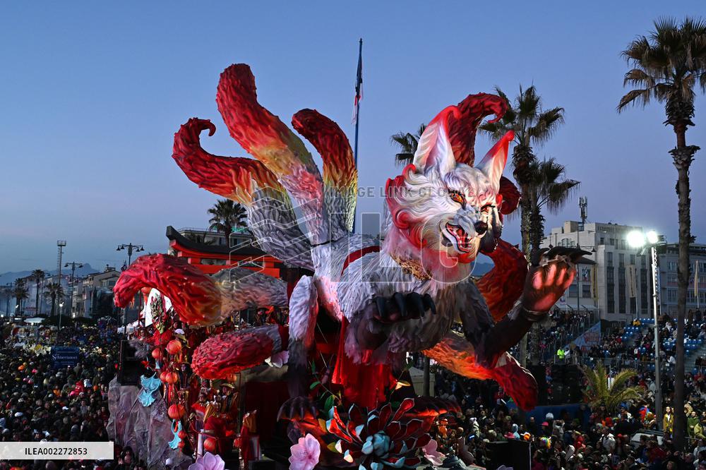 Carnival of Viareggio - Italy
