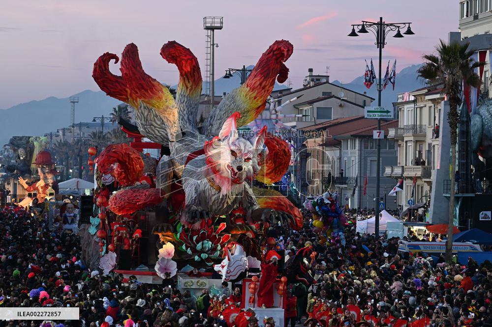 Carnival of Viareggio - Italy
