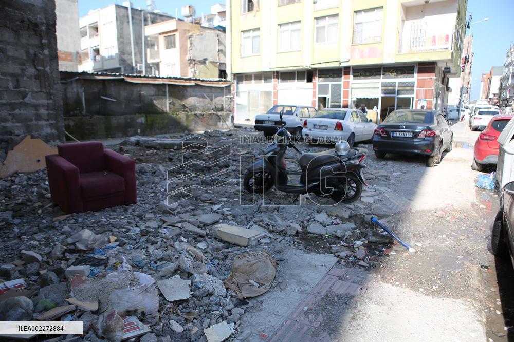 Turkey ahead of the anniversary of the earthquake - Iskenderun