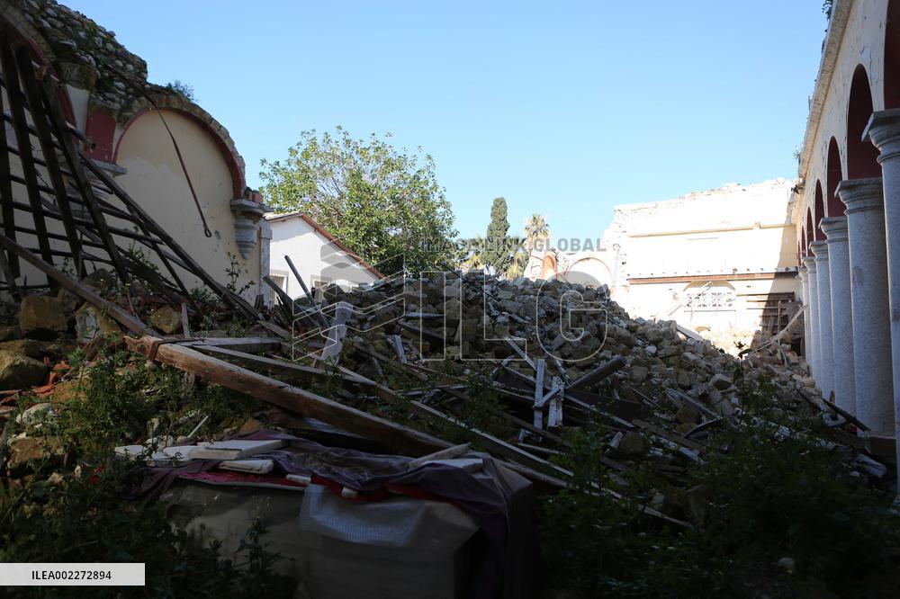 Turkey ahead of the anniversary of the earthquake - Iskenderun