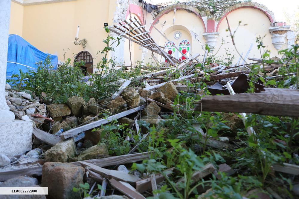 Turkey ahead of the anniversary of the earthquake - Iskenderun