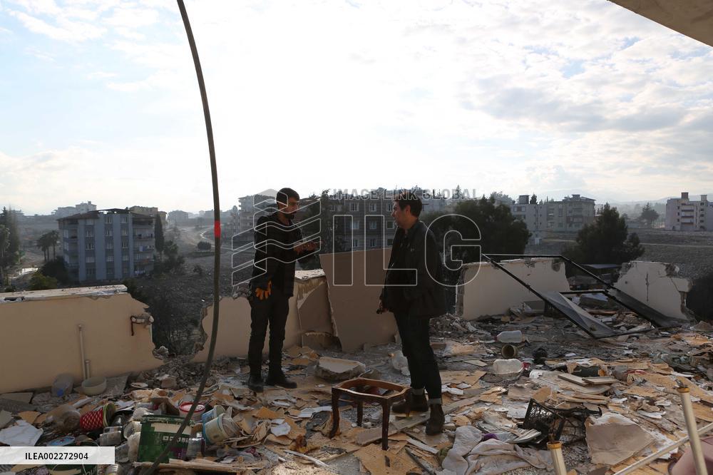 Turkey ahead of the anniversary of the earthquake - Iskenderun