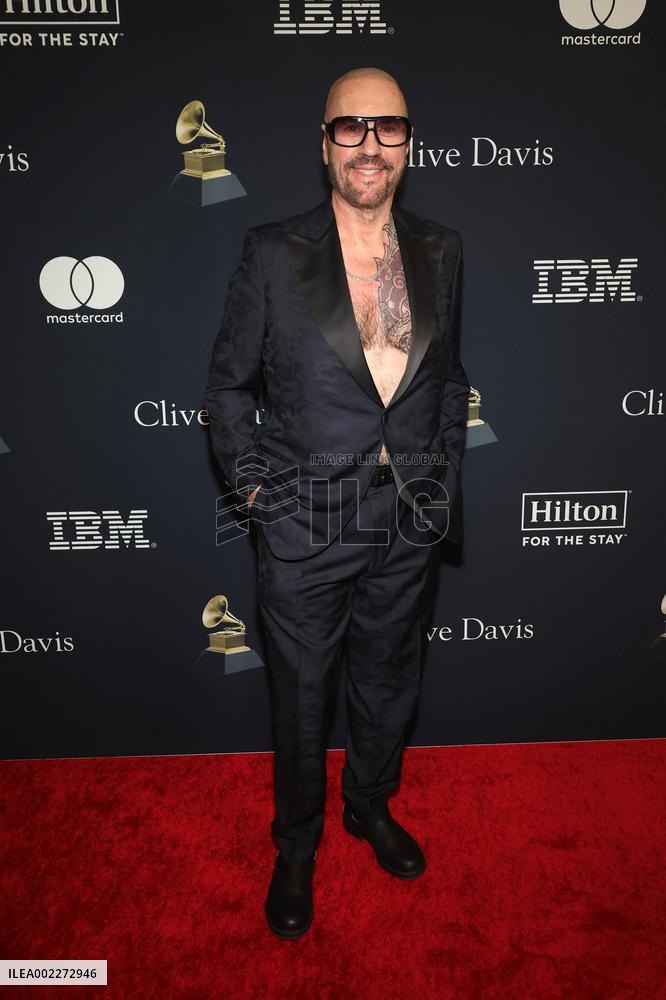 Pre-Grammy Gala and Grammy Salute To Industry Icons - LA