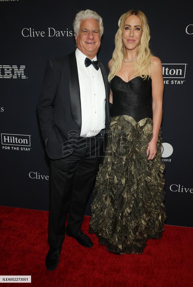 Pre-Grammy Gala and Grammy Salute To Industry Icons - LA