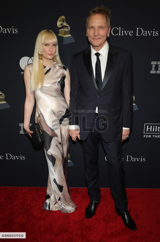 Pre-Grammy Gala and Grammy Salute To Industry Icons - LA