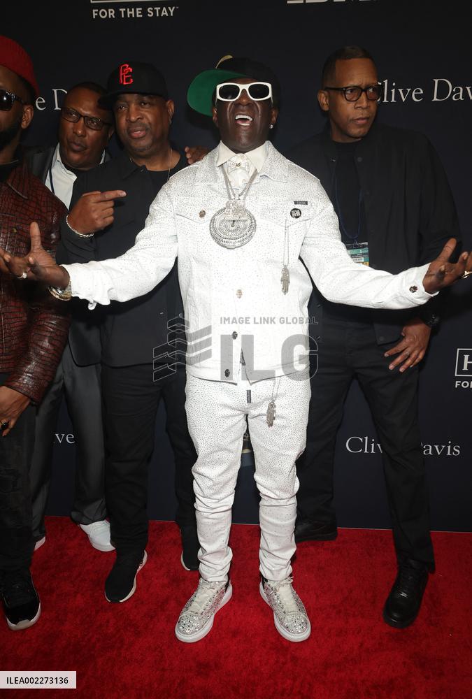 Pre-Grammy Gala and Grammy Salute To Industry Icons - LA