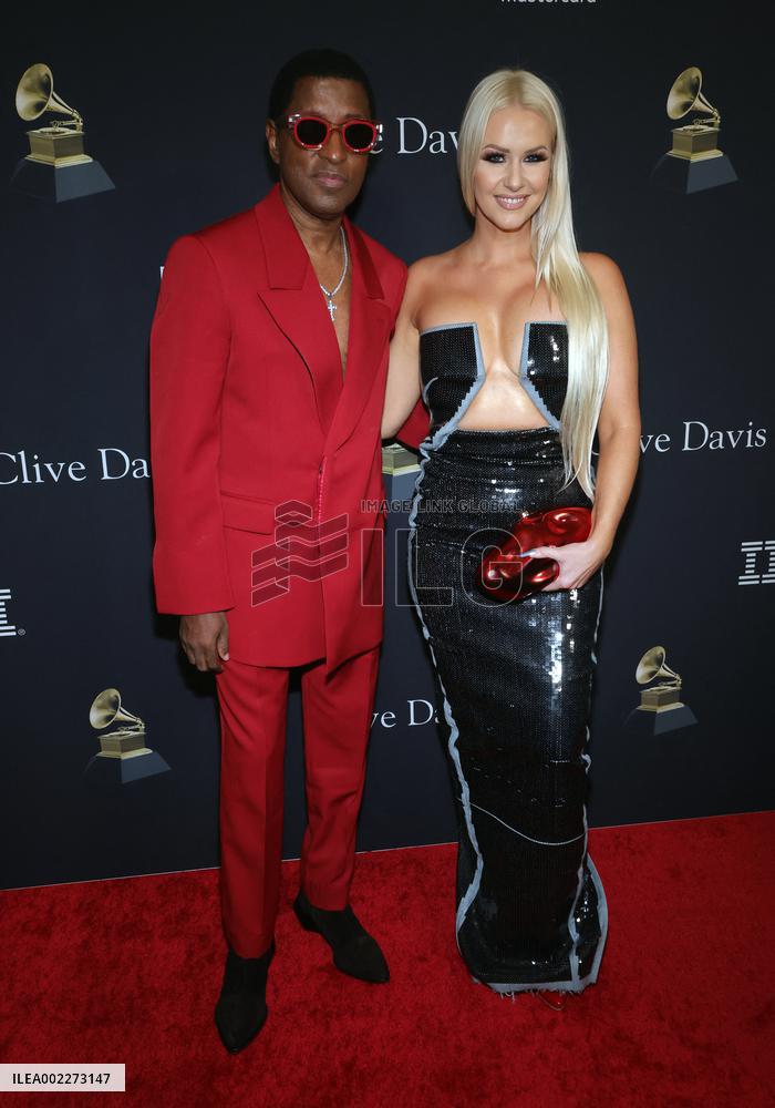 Pre-Grammy Gala and Grammy Salute To Industry Icons - LA