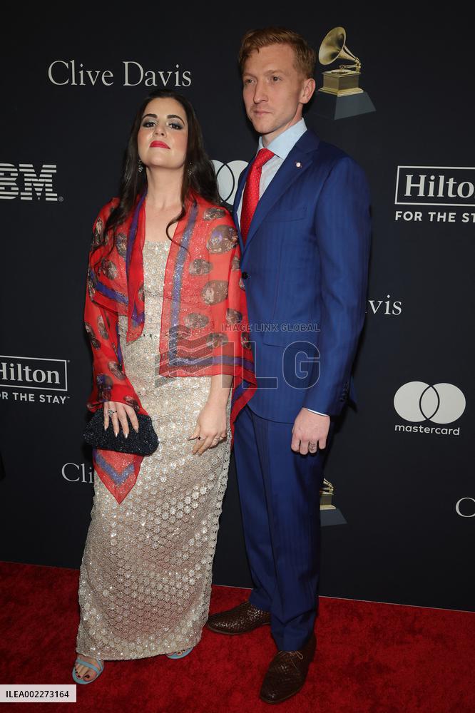 Pre-Grammy Gala and Grammy Salute To Industry Icons - LA