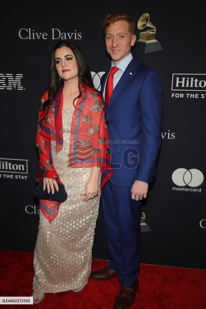 Pre-Grammy Gala and Grammy Salute To Industry Icons - LA