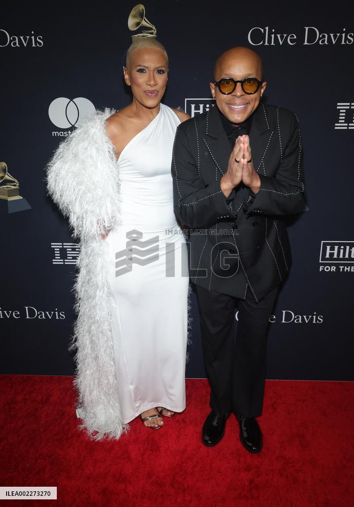 Pre-Grammy Gala and Grammy Salute To Industry Icons - LA