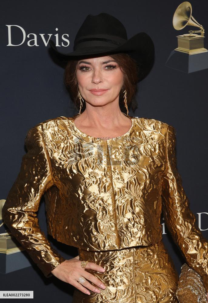 Pre-Grammy Gala and Grammy Salute To Industry Icons - LA