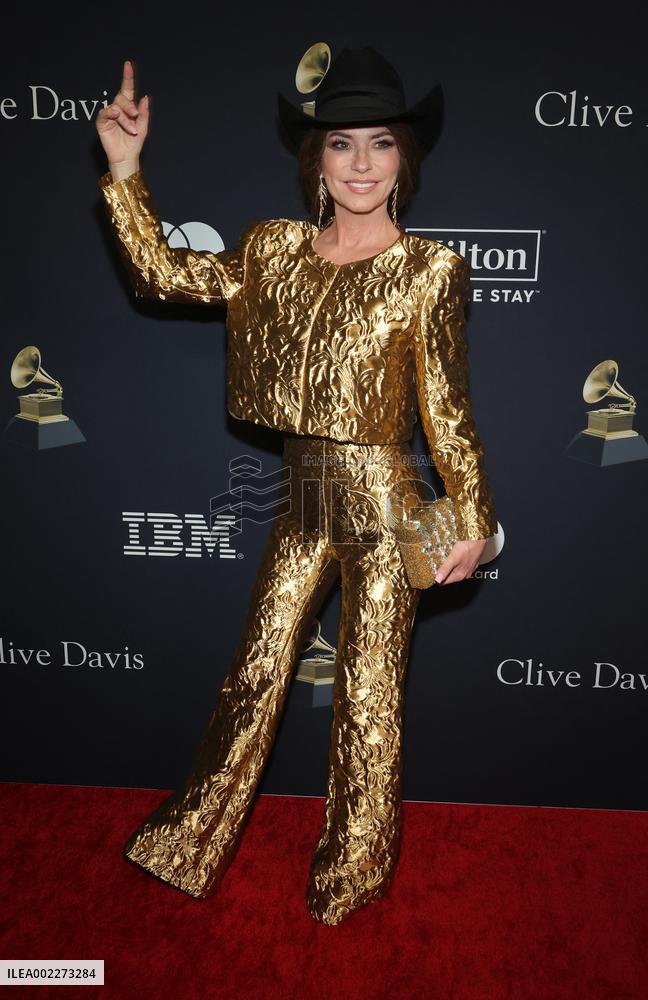 Pre-Grammy Gala and Grammy Salute To Industry Icons - LA