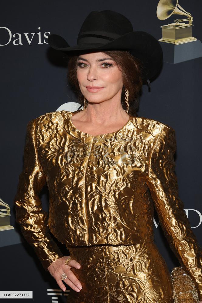 Pre-Grammy Gala and Grammy Salute To Industry Icons - LA