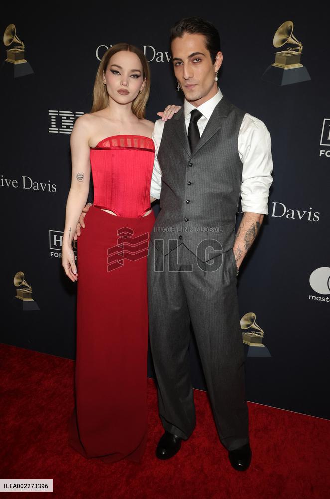 Pre-Grammy Gala and Grammy Salute To Industry Icons - LA