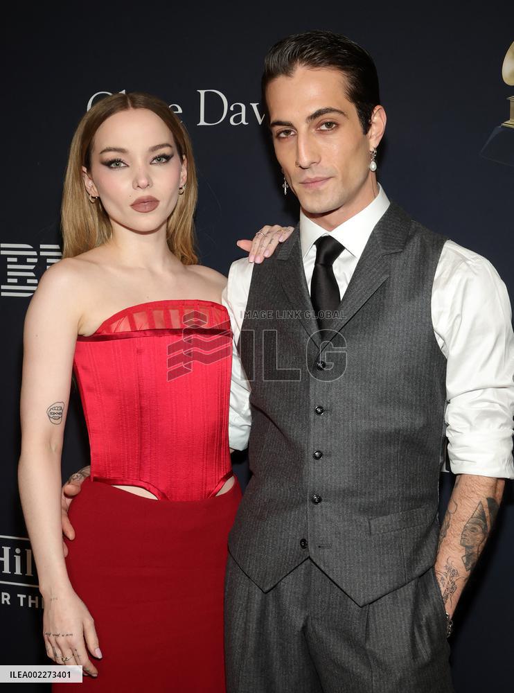 Pre-Grammy Gala and Grammy Salute To Industry Icons - LA