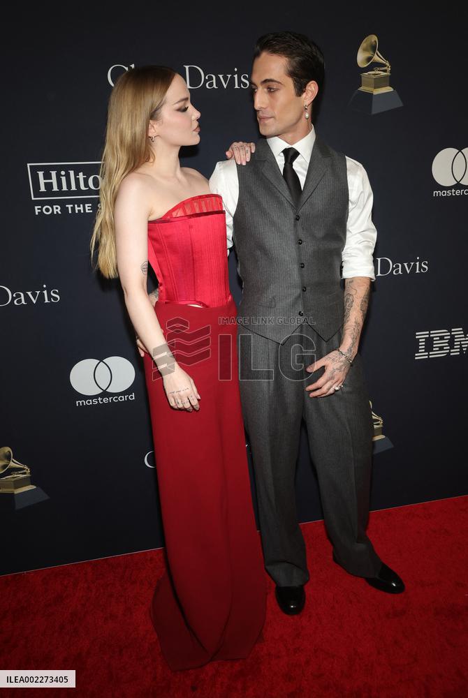 Pre-Grammy Gala and Grammy Salute To Industry Icons - LA