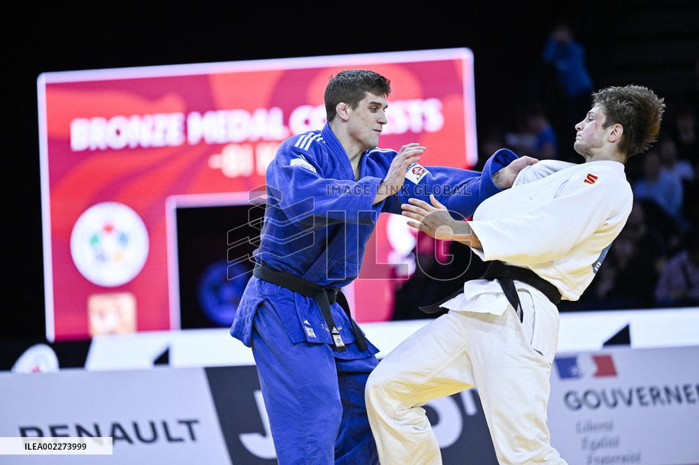 Judo Paris Grand Slam 2024 - Day 2