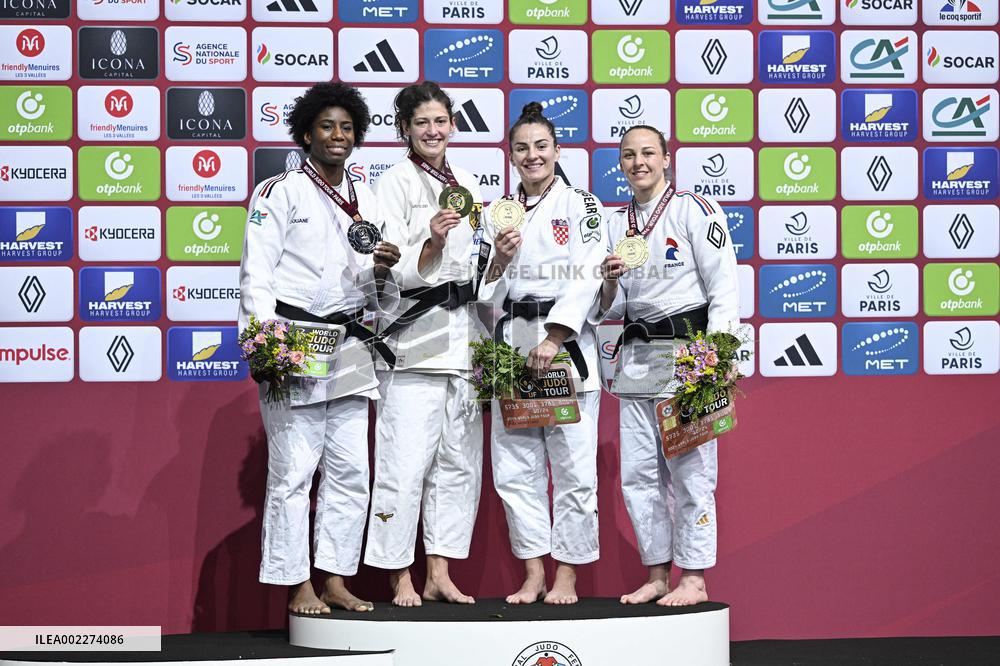 Judo Paris Grand Slam 2024 - Day 2