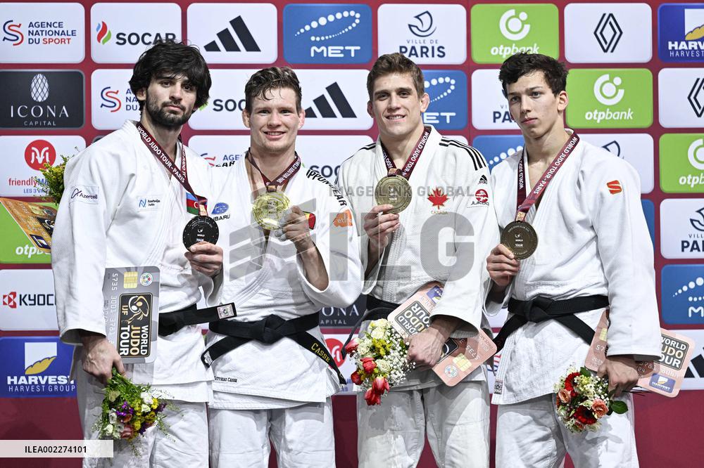Judo Paris Grand Slam 2024 - Day 2