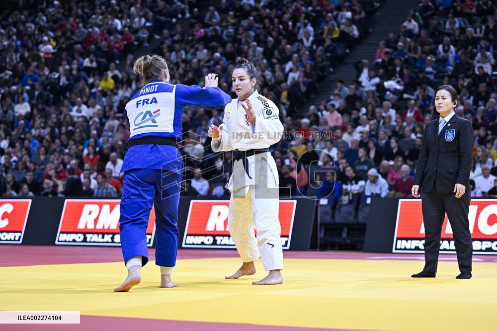 Judo Paris Grand Slam 2024 - Day 2