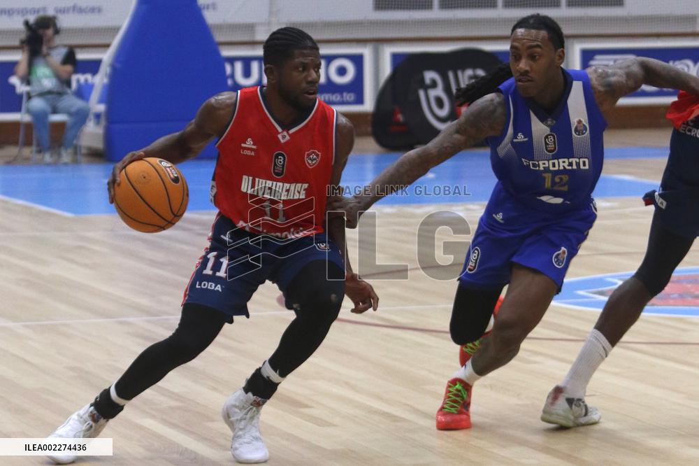 National Basketball Championship: UD Oliveirense vs Sporting