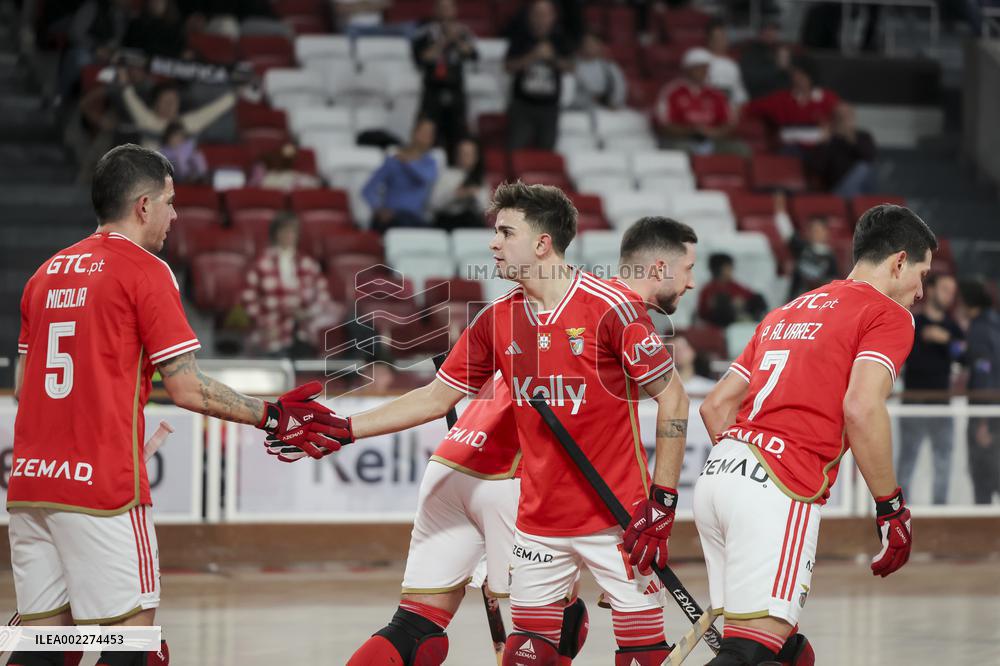 Roller hockey: Benfica vs HC Braga