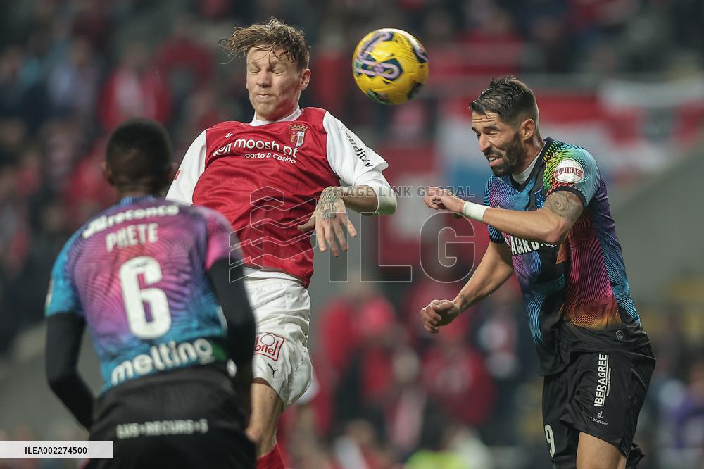 I Liga: SC Braga vs GD Chaves