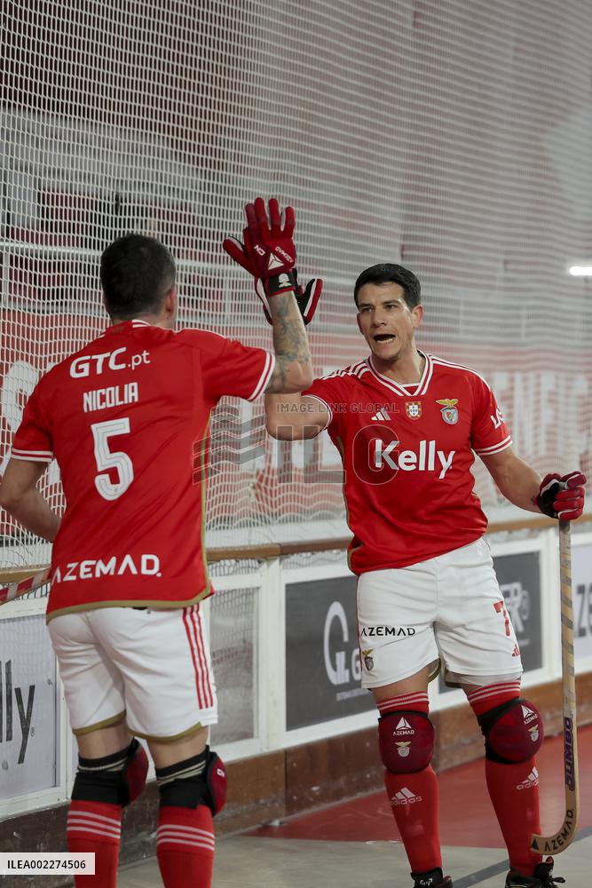 Roller hockey: Benfica vs HC Braga