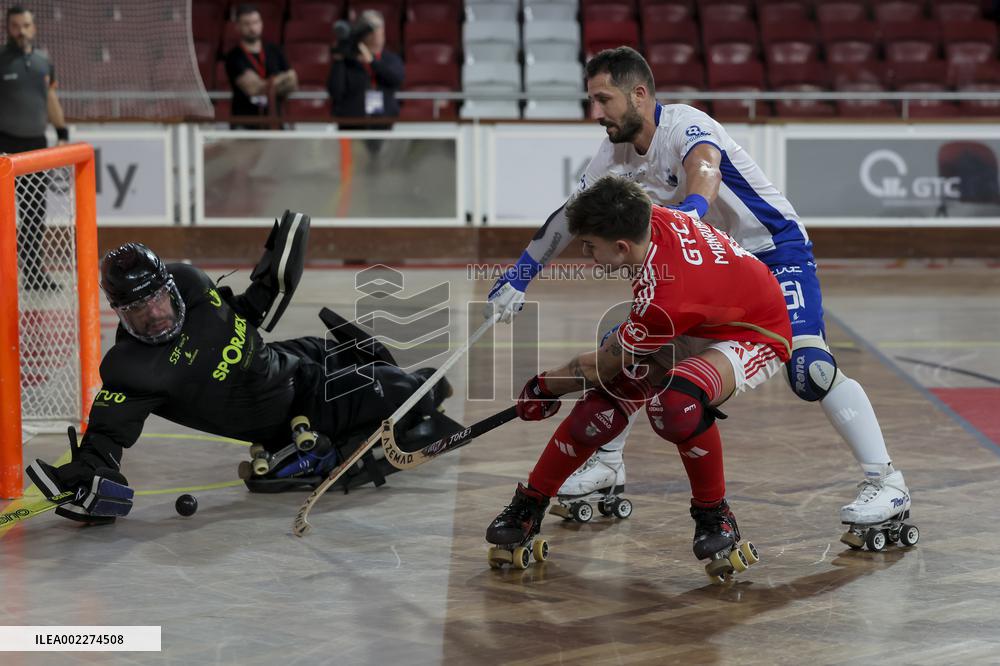 Roller hockey: Benfica vs HC Braga