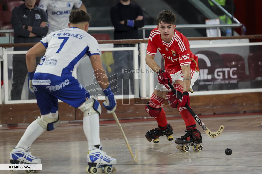 Roller hockey: Benfica vs HC Braga