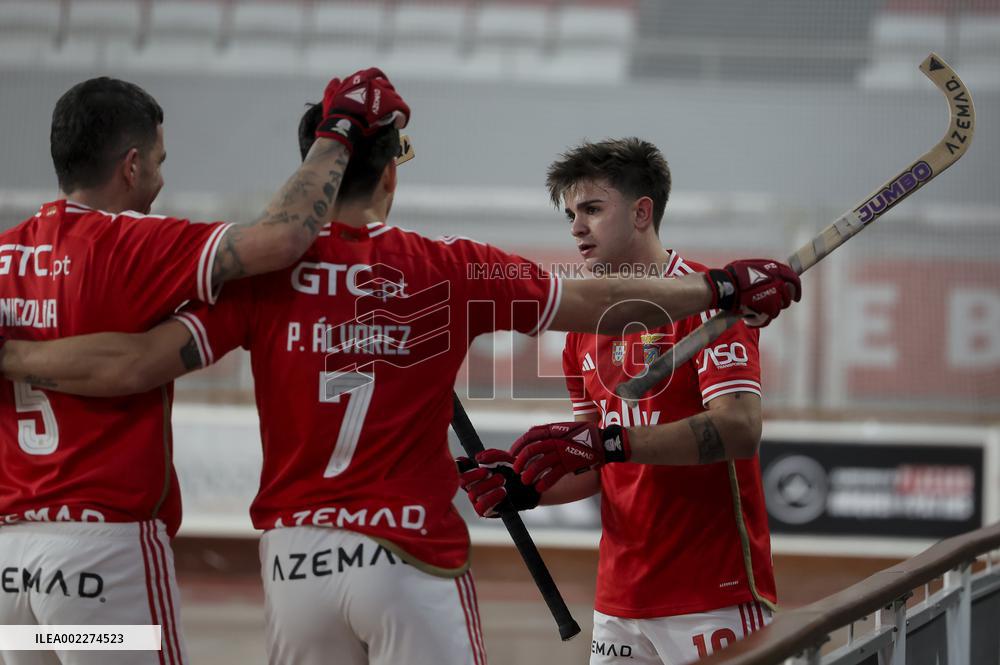 Roller hockey: Benfica vs HC Braga