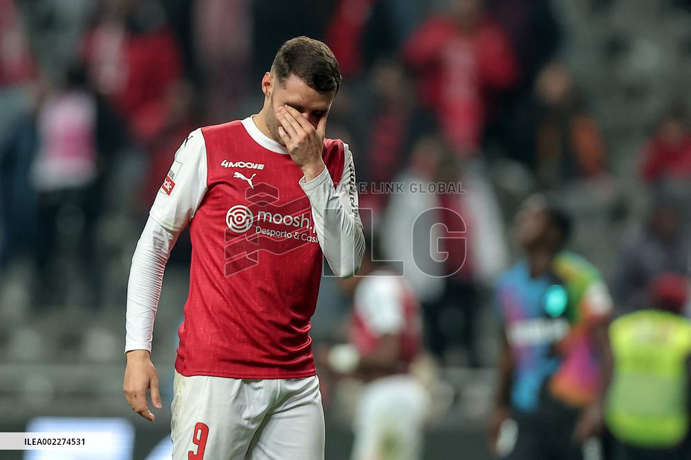 I Liga: SC Braga vs GD Chaves