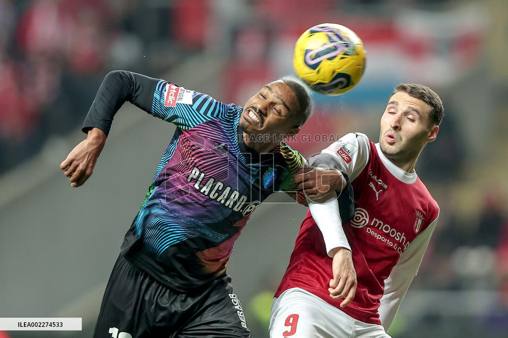 I Liga: SC Braga vs GD Chaves