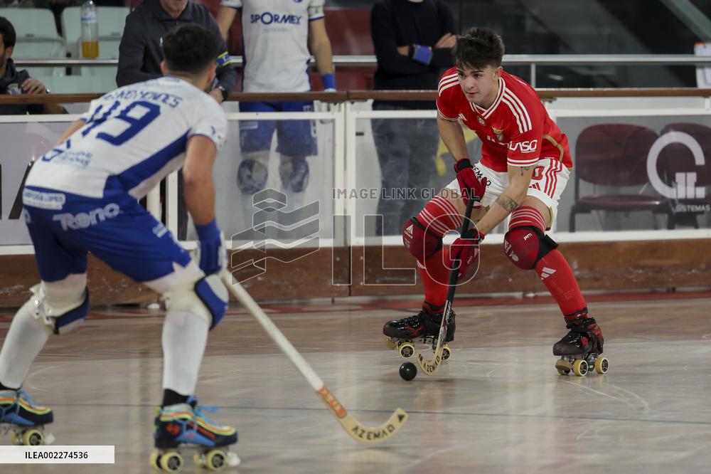 Roller hockey: Benfica vs HC Braga