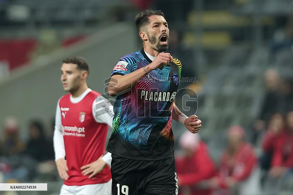 I Liga: SC Braga vs GD Chaves