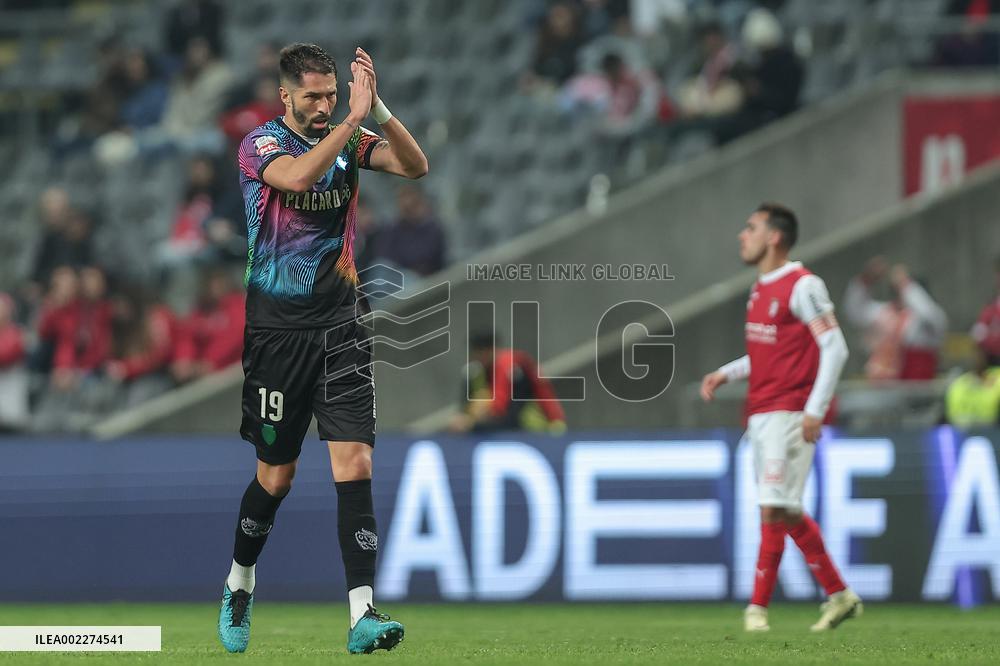 I Liga: SC Braga vs GD Chaves