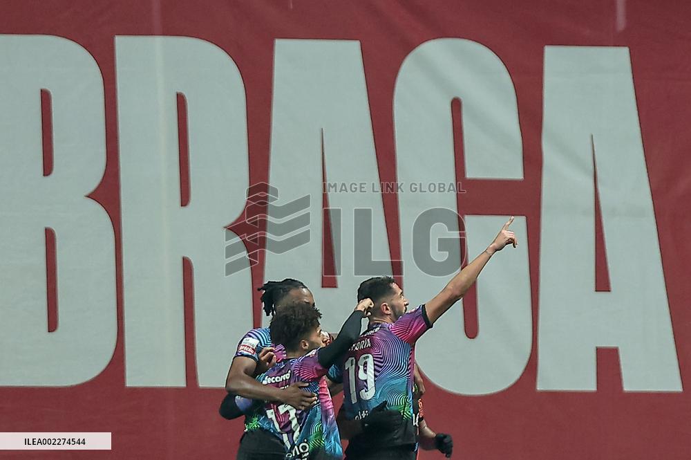 I Liga: SC Braga vs GD Chaves