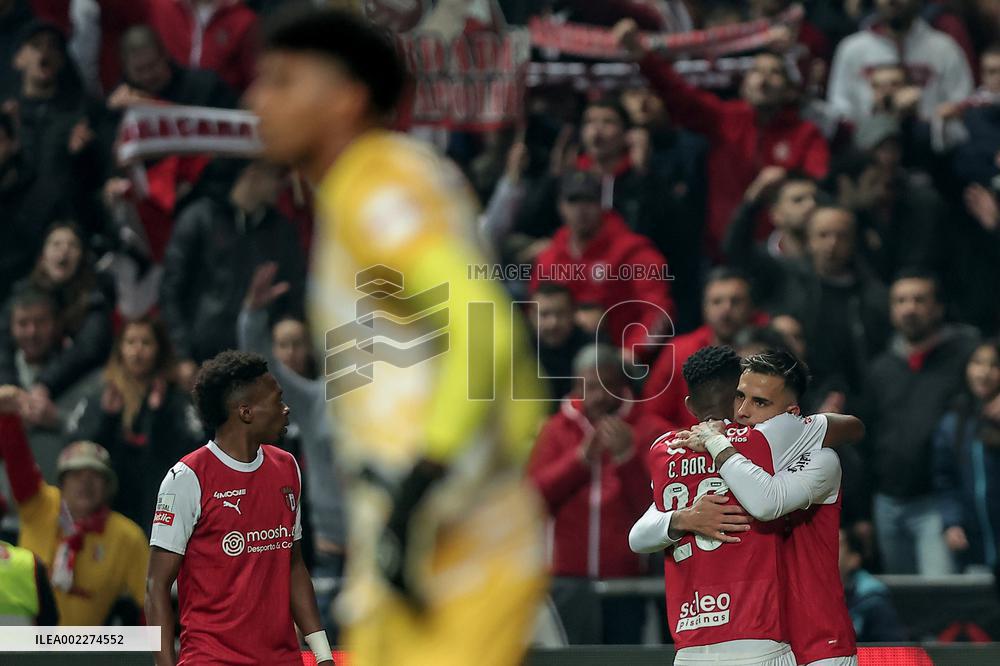 I Liga: SC Braga vs GD Chaves