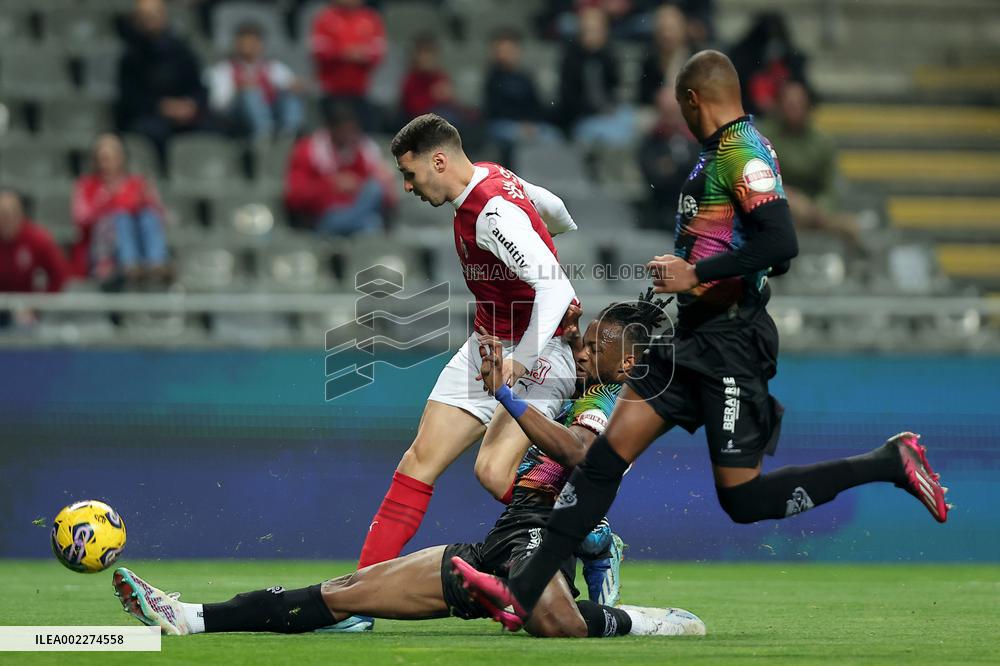 I Liga: SC Braga vs GD Chaves