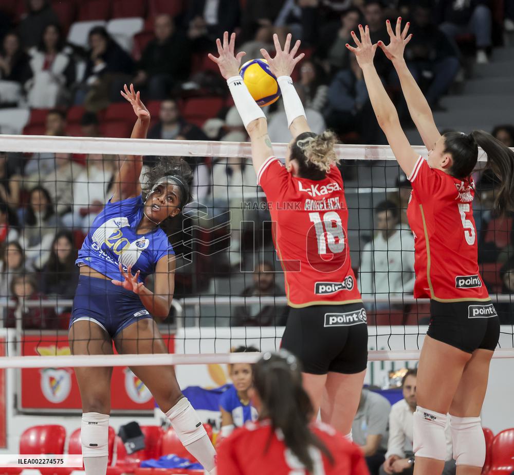 Volleyball: Benfica vs Porto