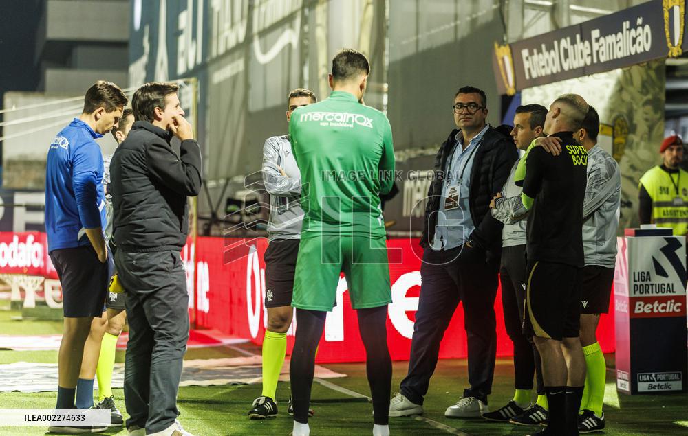 I Liga: FC Famalicão vs Sporting CP