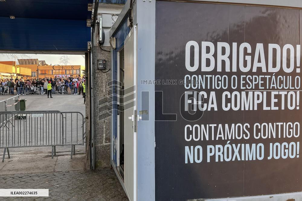 I Liga: FC Famalicão vs Sporting CP