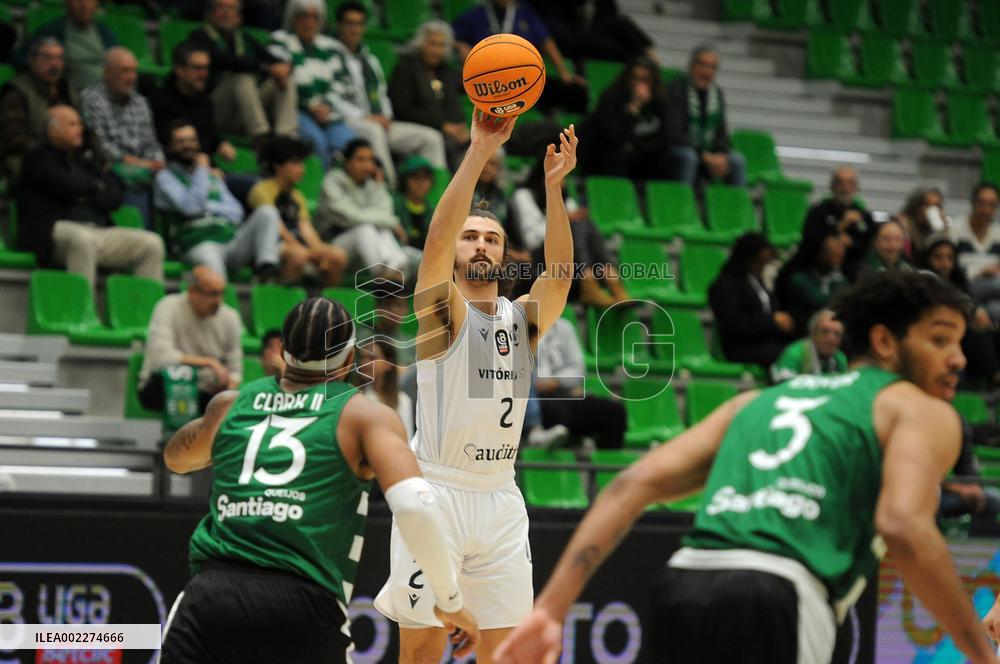 Basketball: Sporting vs Guimaraes