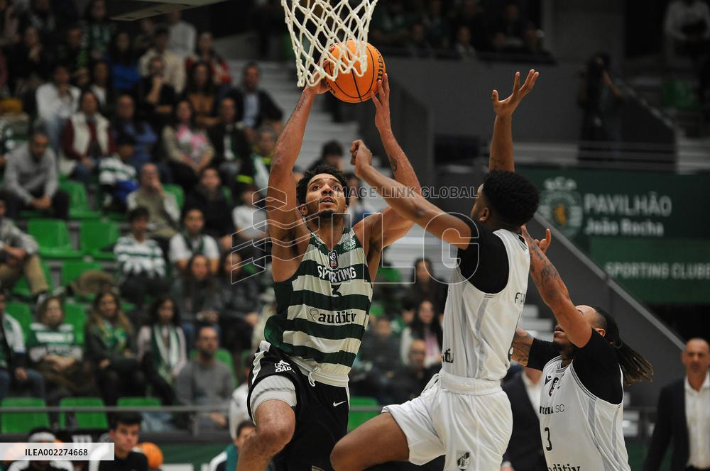 Basketball: Sporting vs Guimaraes