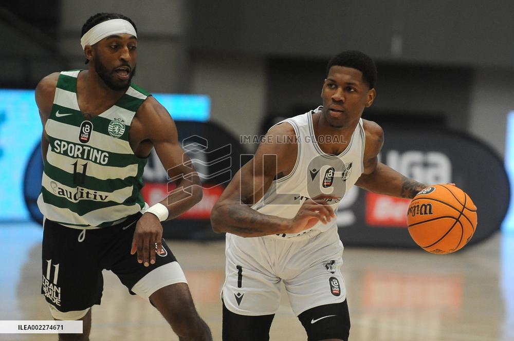 Basketball: Sporting vs Guimaraes